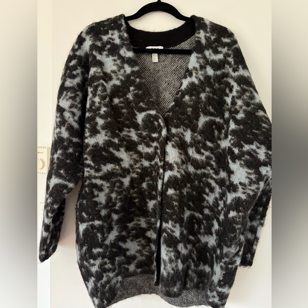 COS mohair mix cardigan